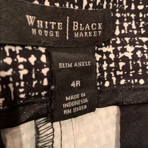 White House Black Market Pants - Cropped pants White House Black Market Pants - Cropped pants